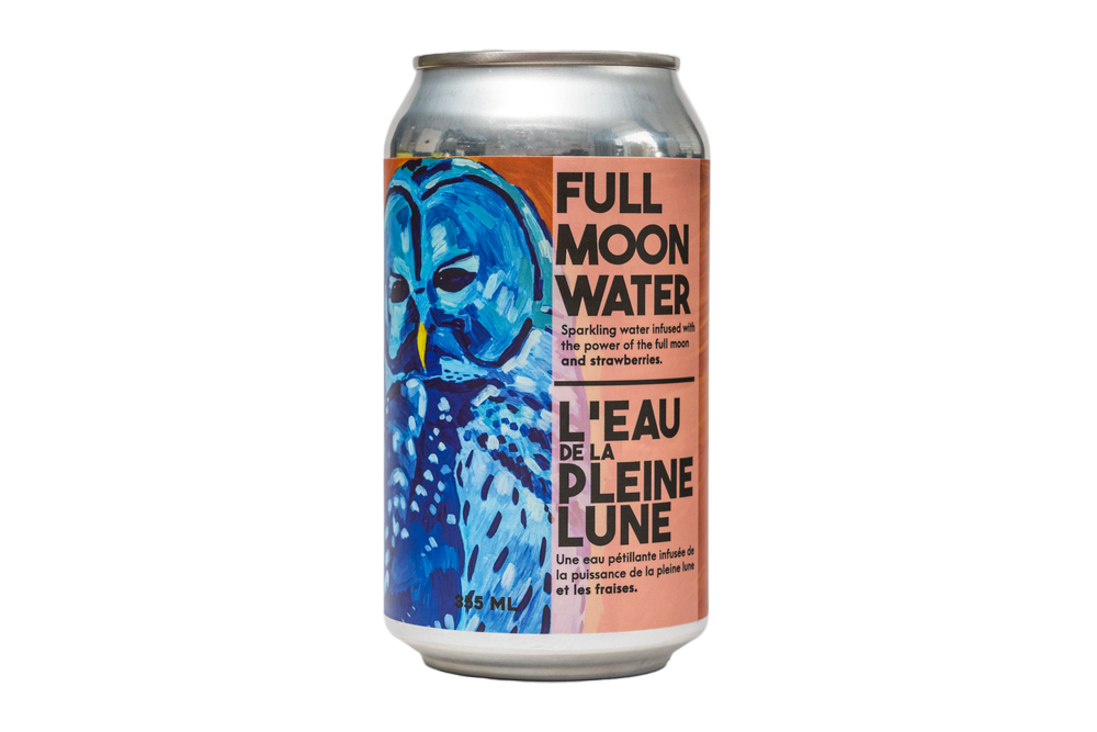 County Bounty - Fullmoon Water - Strawberry