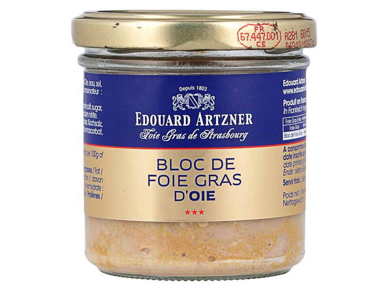 Foie Gras Bloc