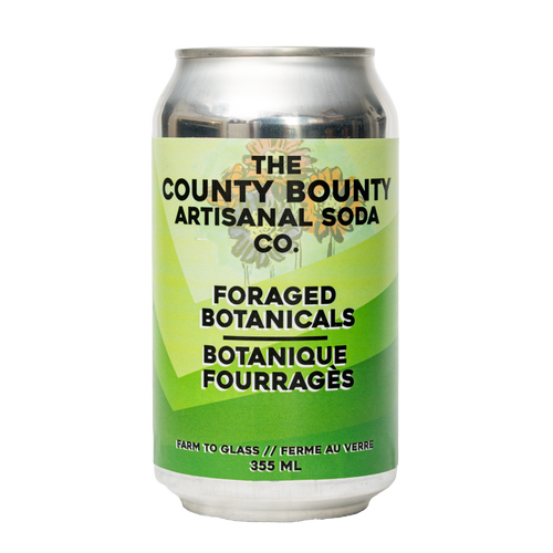 County Bounty - Foraged Botanicals Tonic