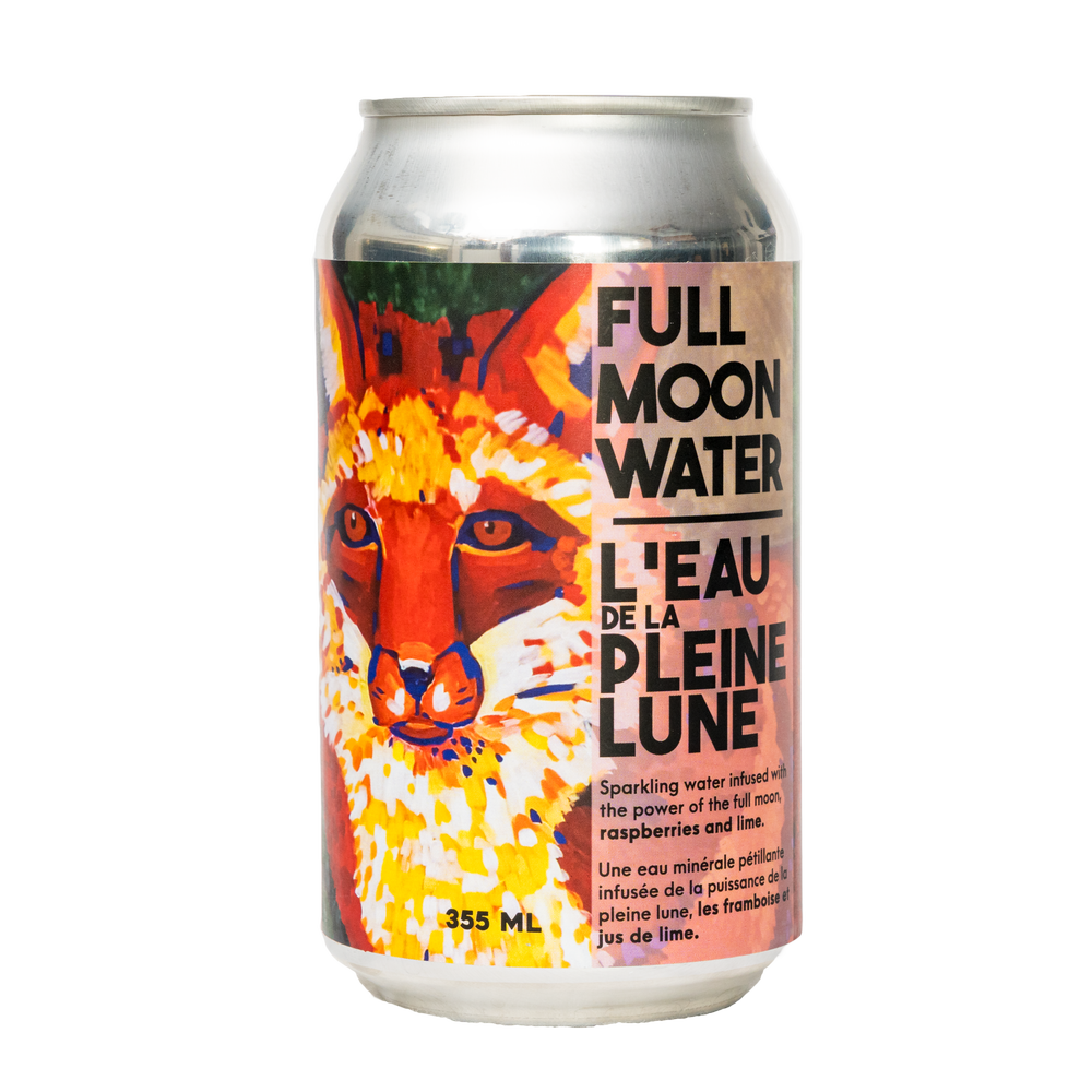 County Bounty - Fullmoon Water - Raspberry