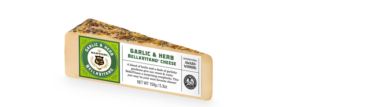 Bellavitano Garlic & Herb Cheese
