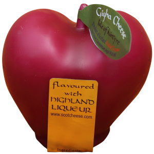 Gigha Apple Whiskey Cheese