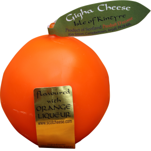 Gigha Orange Cheese