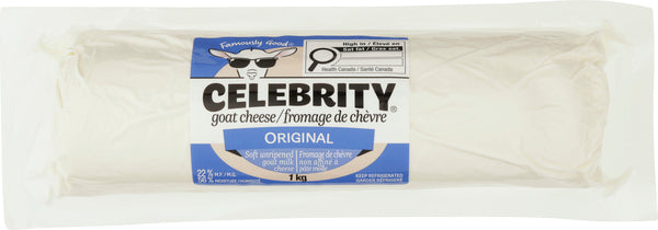 Celebrity Goat Cheese Log
