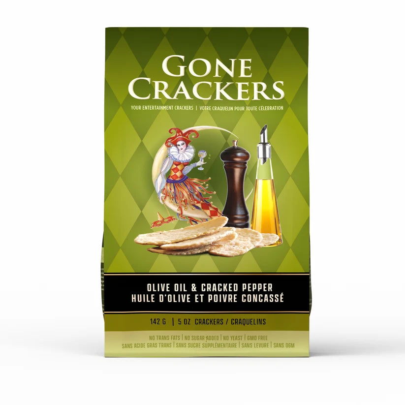 Olive Oil & Cracked Pepper