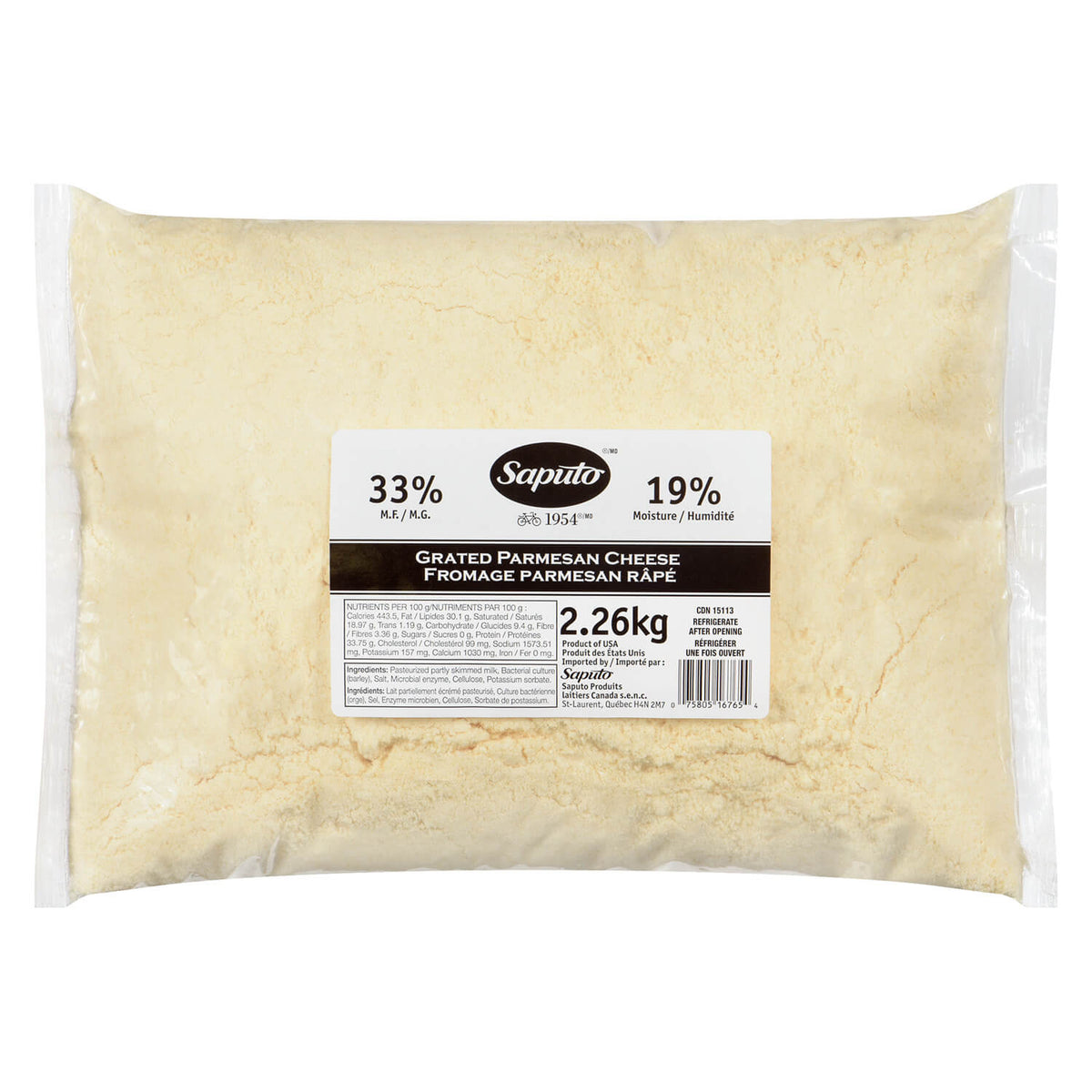 Grated Parmesan