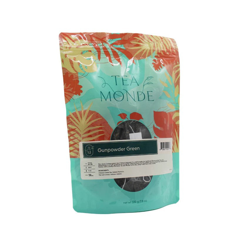 Organic Gunpowder Green