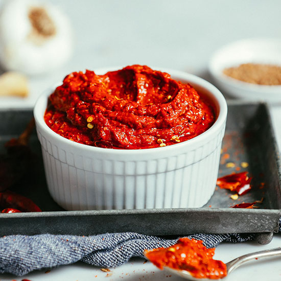 Harissa Paste