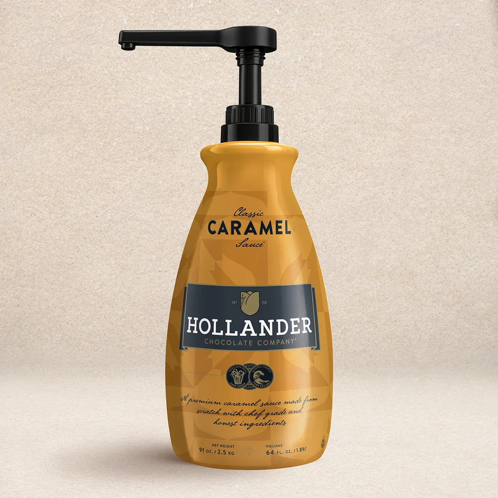 Hollander - Classic Koffiebar Caramel Sauce