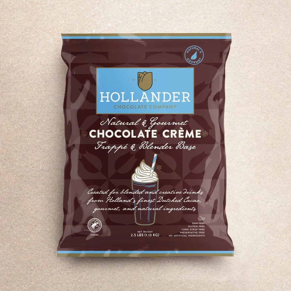 Hollander - Chocolate Creme Frappe & Blender Base