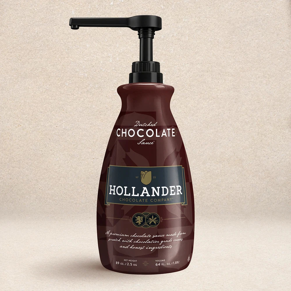 Hollander - Sweet Ground Dutched Chocolate Sauce