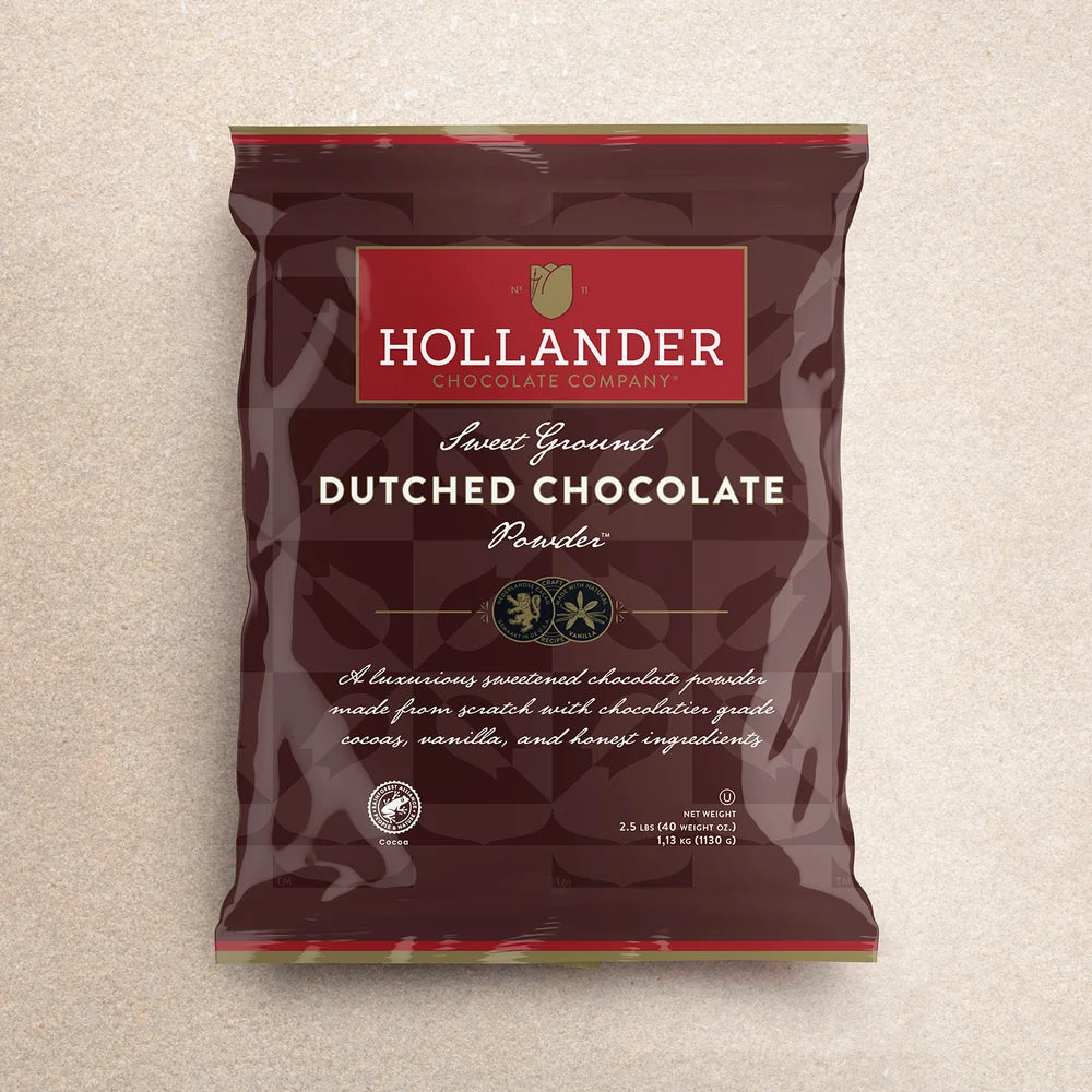 Hollander - Sweet Ground Dutched Chocolate Powder