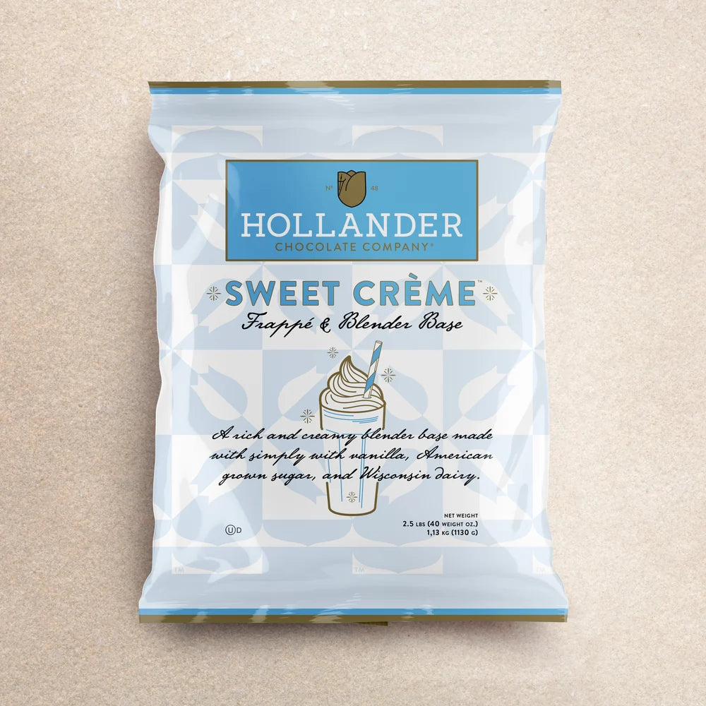 Hollander - Sweet Creme Frappe & Blender Base