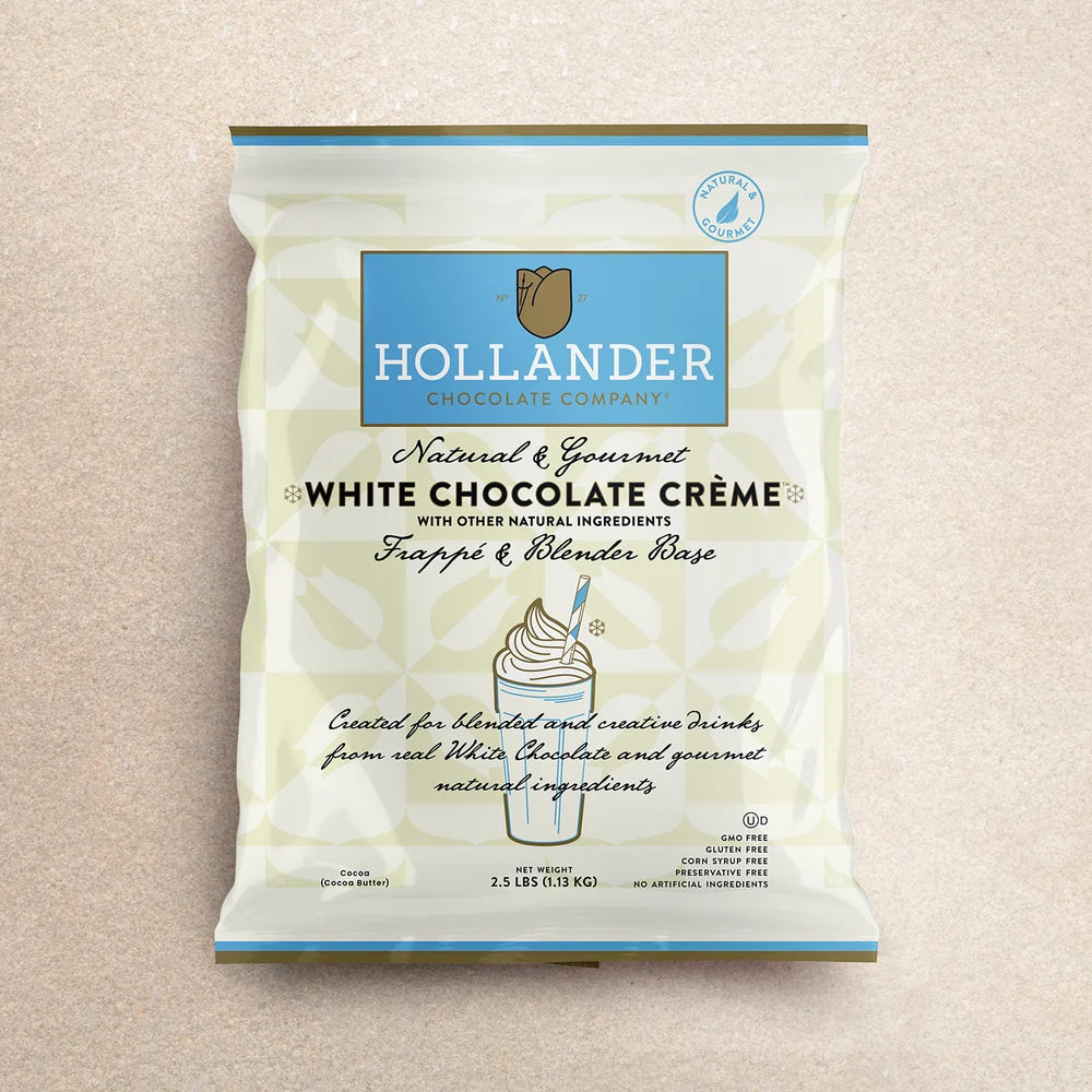 Hollander - White Chocolate Creme Frappe & Blender Base