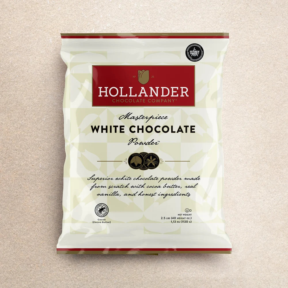 Hollander - White Chocolate Powder