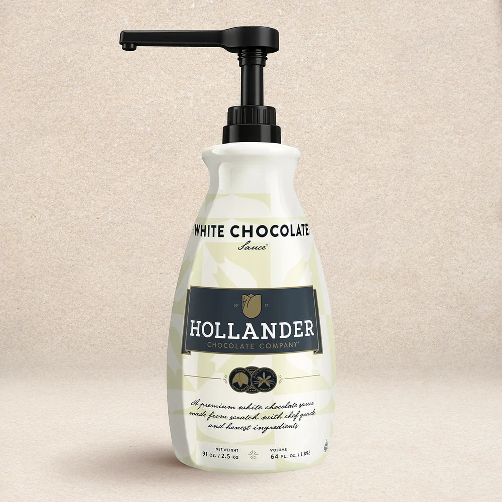 Hollander - Sweet Ground White Chocolate Sauce