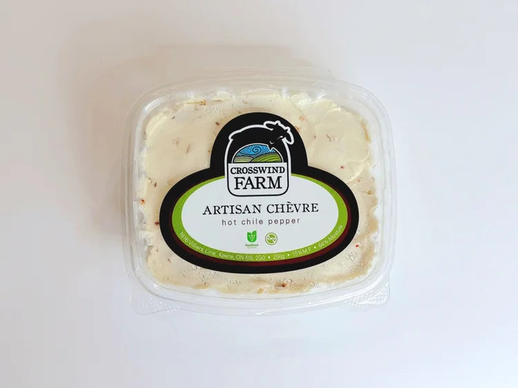 Cross Wind - Hot Chili Pepper Chevre