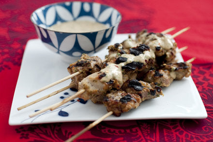Iberico Pork Skewers