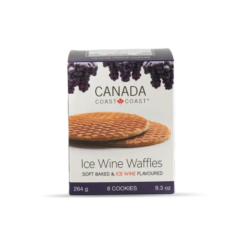 Ice Wine Waffle Cookies