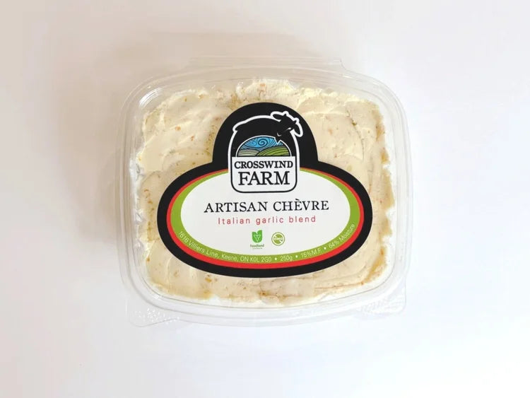 Cross Wind - Italian Garlic Chevre