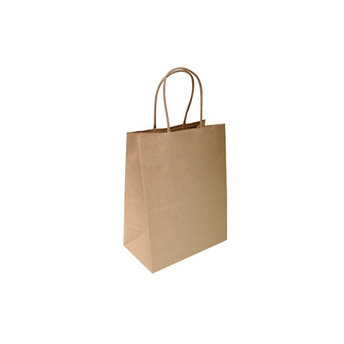 Kraft Handle Bag - 8.25 x 4.5 x 10.25"