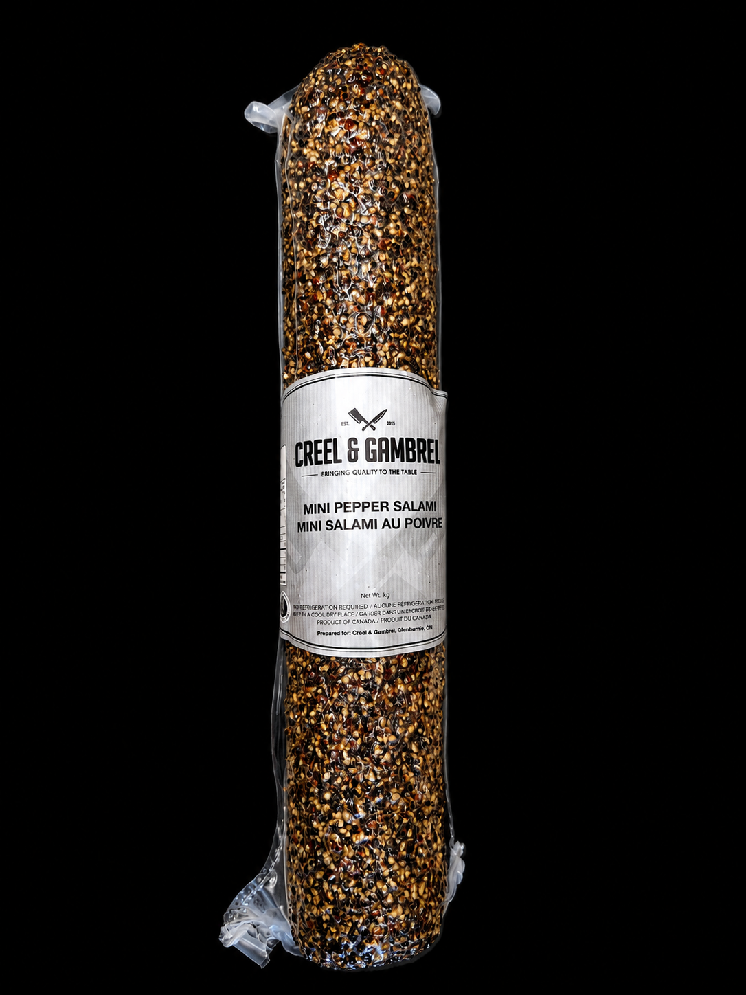 Large Pepper Salami