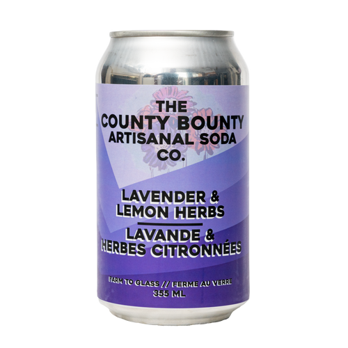 County Bounty - Lavender Lemon Basil