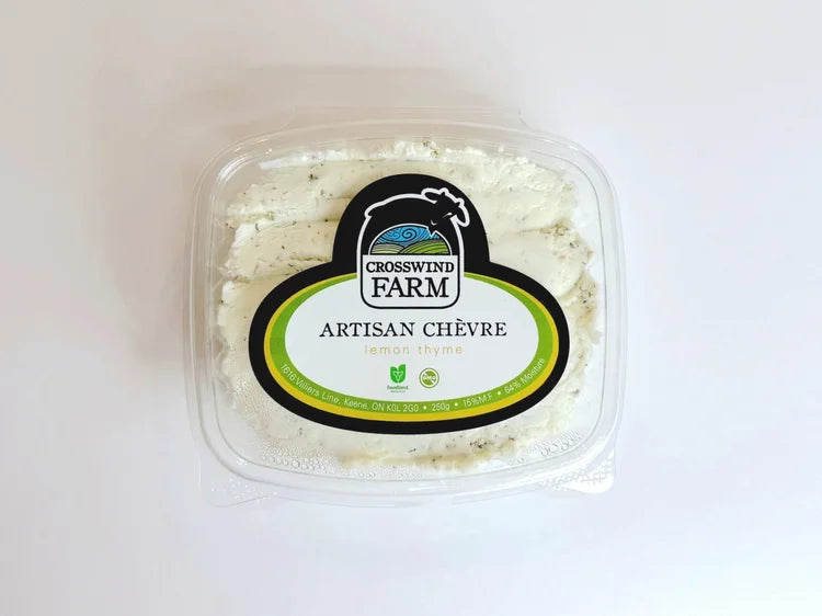 Cross Wind - Lemon Thyme Chevre
