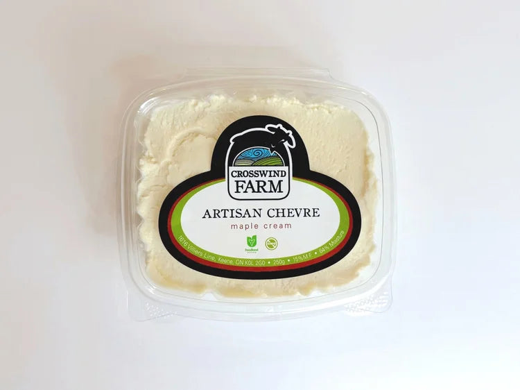 Cross Wind - Maple Cream Chevre