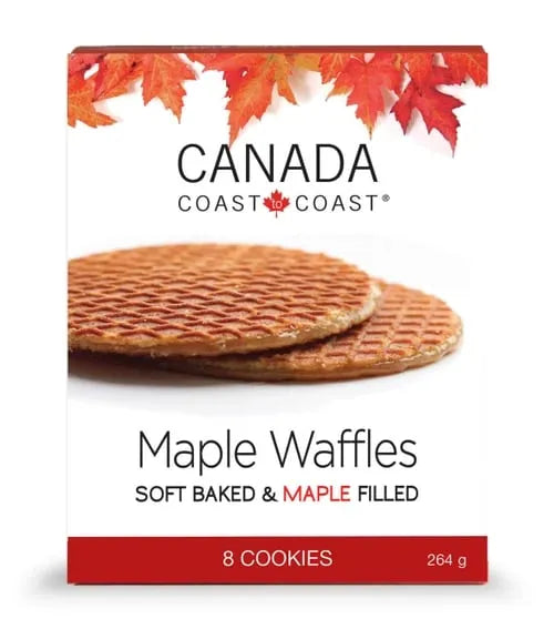 Maple Waffle Cookies