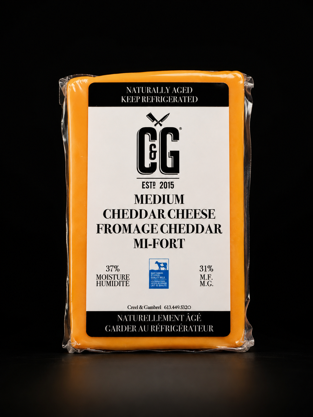 C&G Medium Cheddar