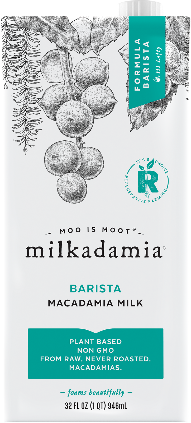 Milkadamia Latte da Barista