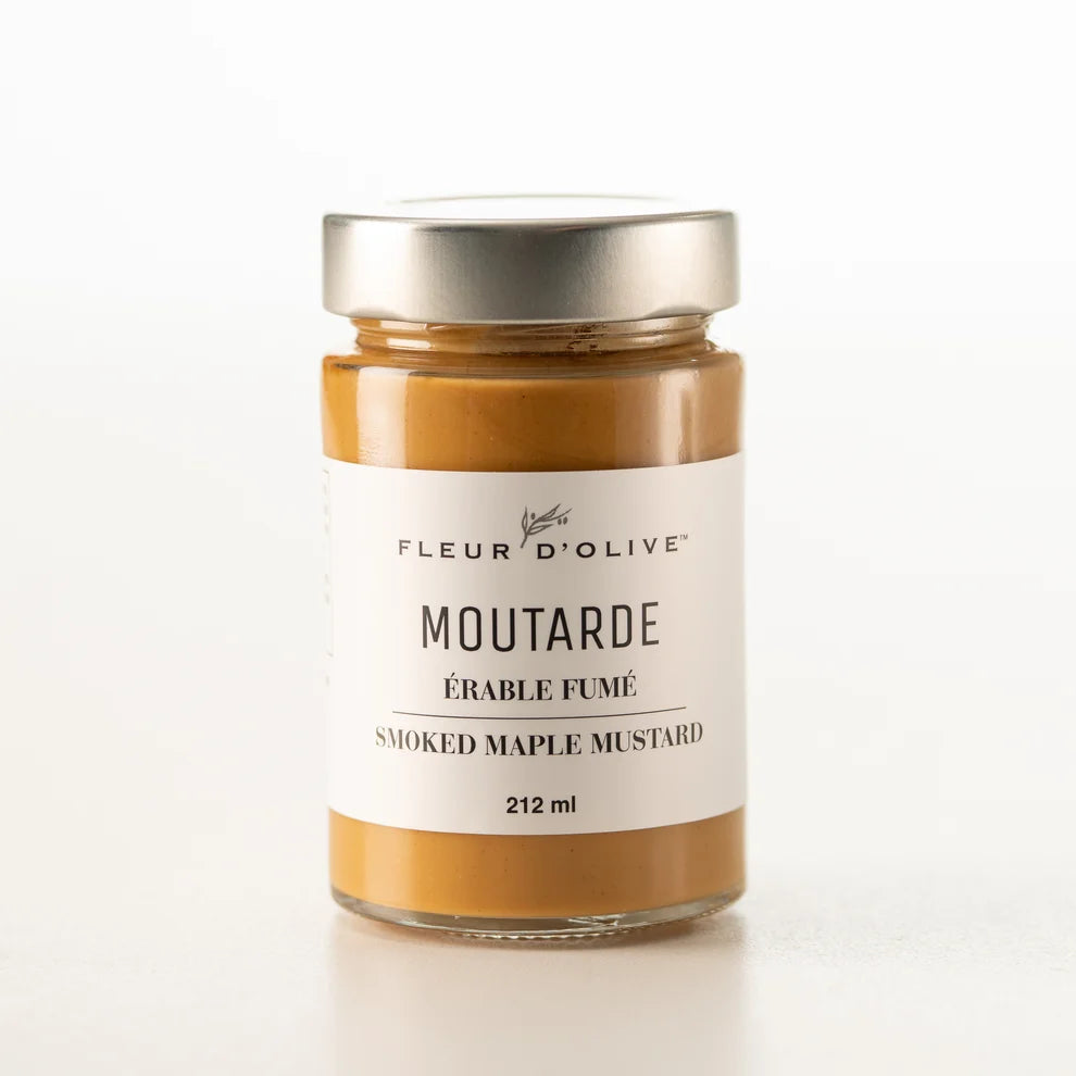 Smoked Maple Mustard