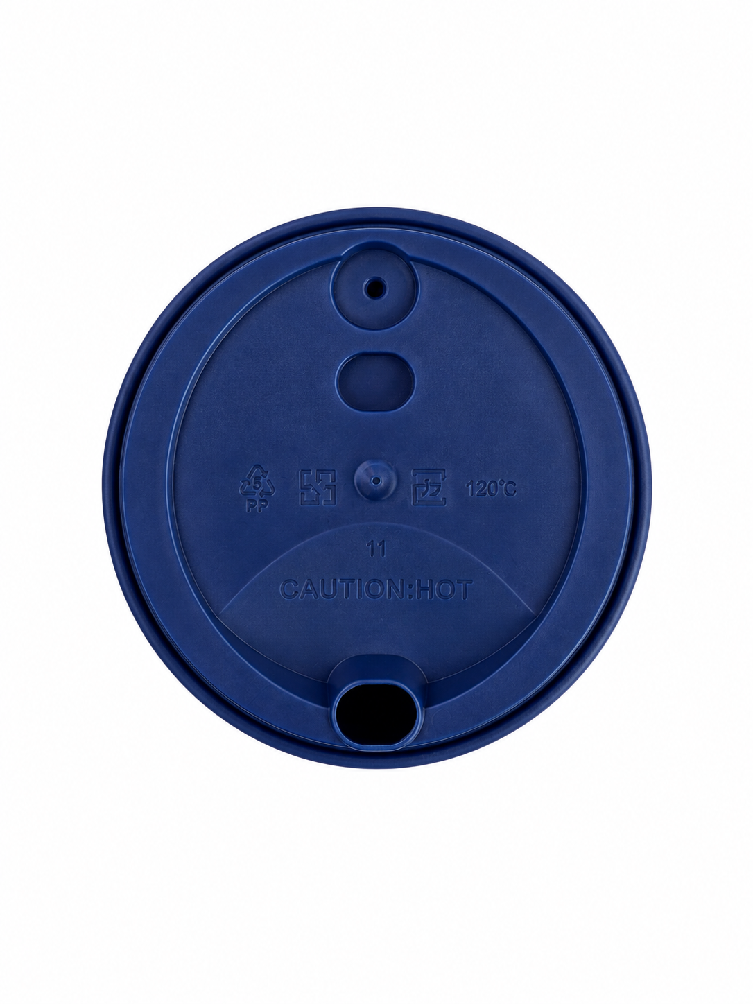 Hot Cup Lids - Navy Blue