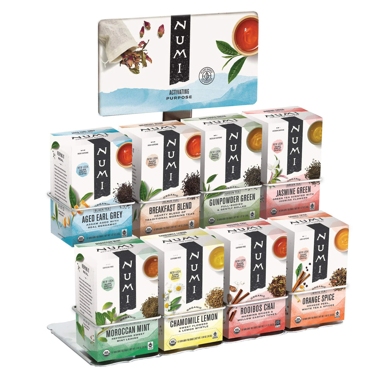 Numi Tea Rack