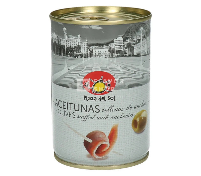 Green Olive Stuffed w/ Anchovies