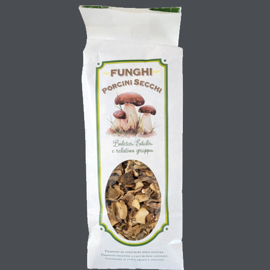 Dried Porcini Mushrooms