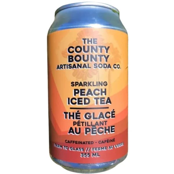 County Bounty - Peach Ice Tea