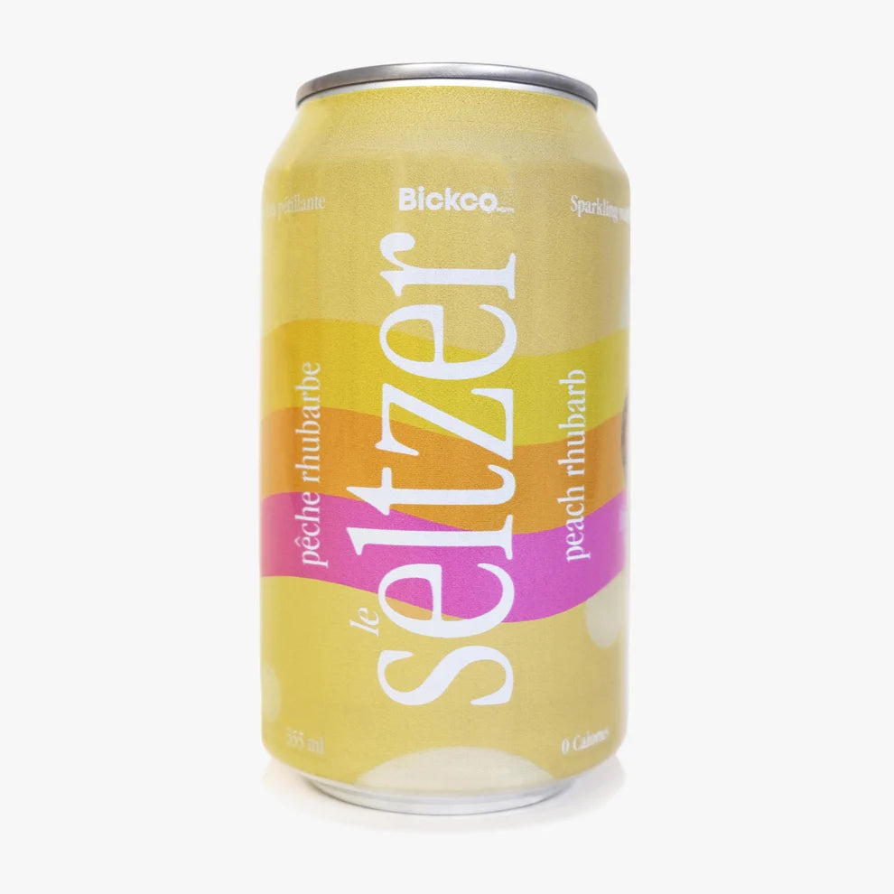 Le Seltzer - Peach Rhubarb