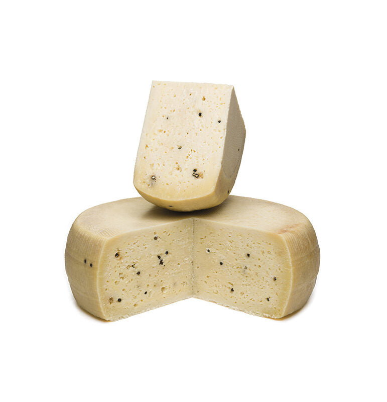 Pecornino with Peppercorns
