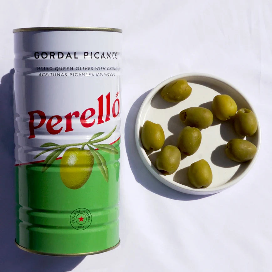 Perello Gordal Pitted Olives