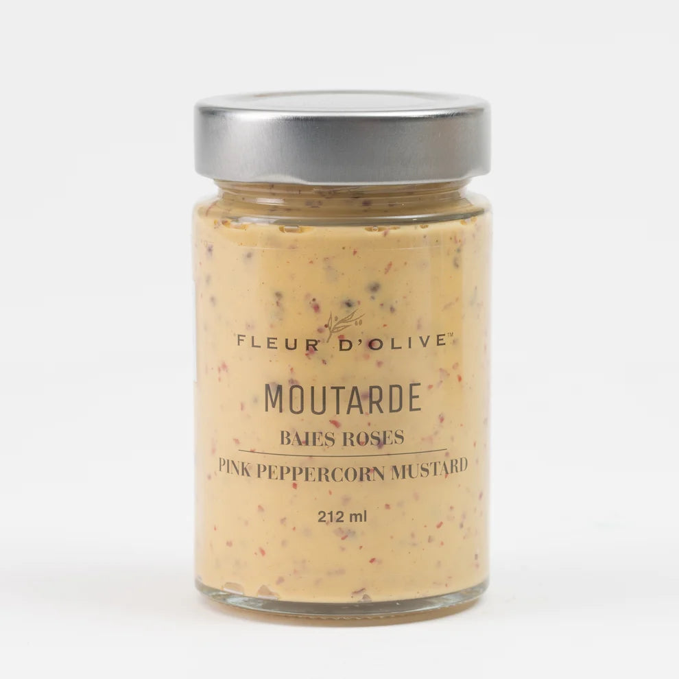 Pink Peppercorn Mustard