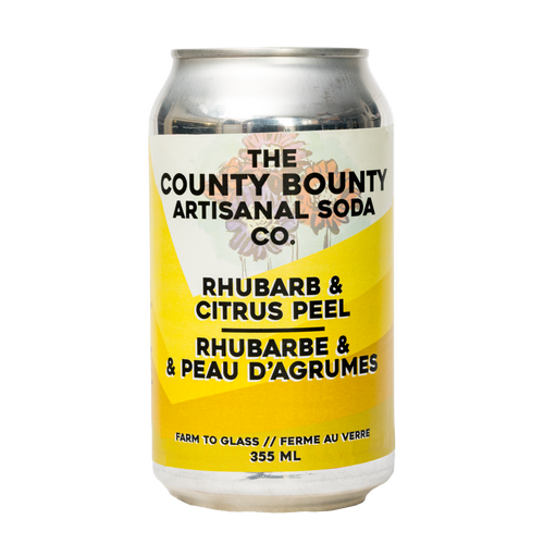 County Bounty - Rhubarb Citrus Peel