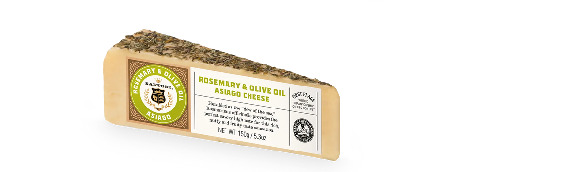 Bellavitano Asiago Rosemary & Olive Oil Cheese