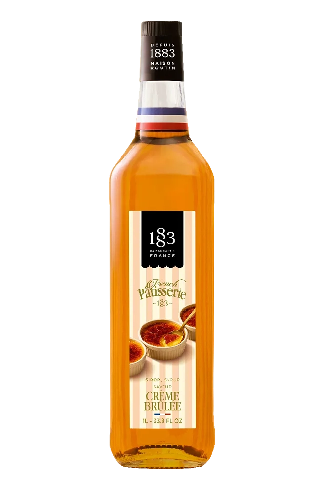 1883 French Pâtisserie Crème Brûlée Syrup