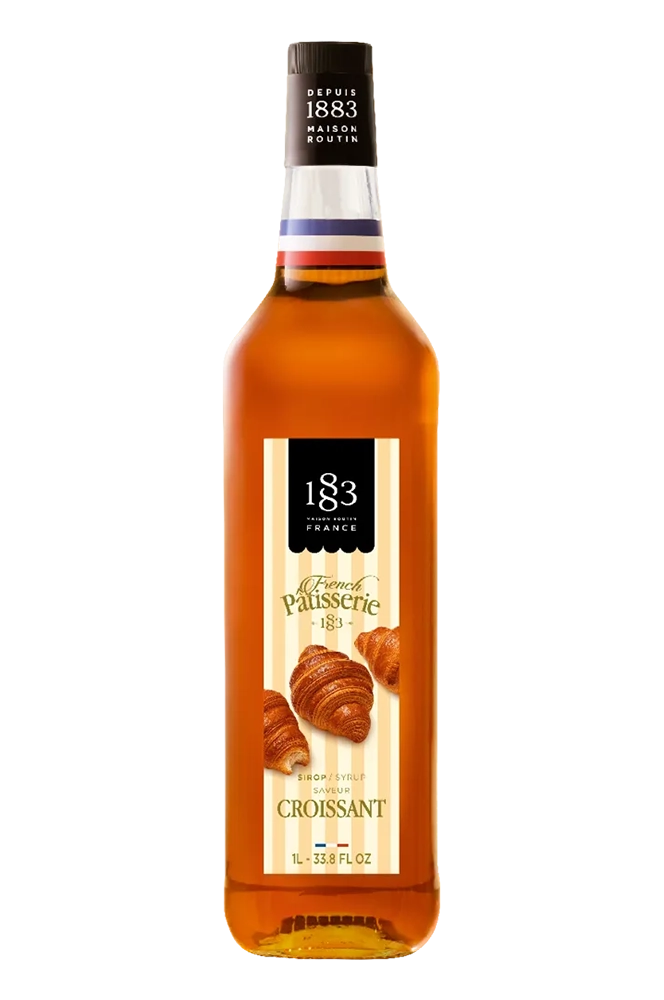 1883 French Pâtisserie Croissant Syrup