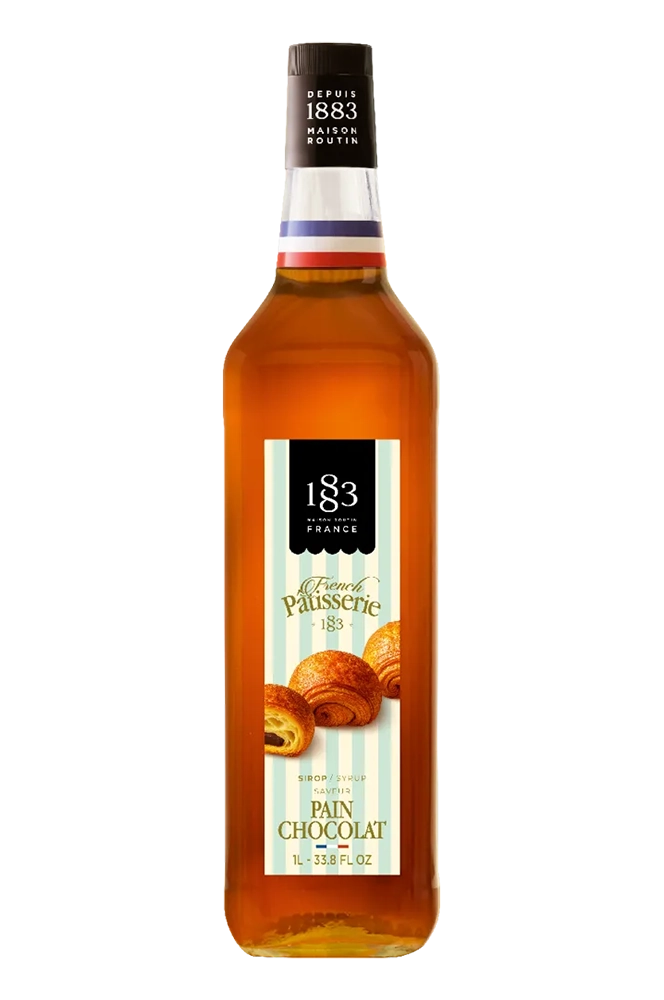 1883 French Pâtisserie Pain Chocolat Syrup