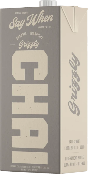 Grizzly Organic Chai