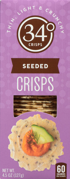 34 Degrees Seeded Crackers