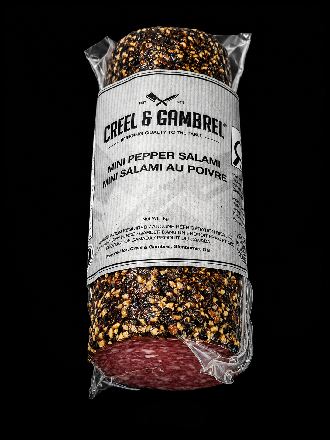 Small Pepper Salami
